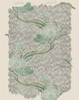 No.068 - Nouveau Verte - Vintage Archive Poster Prints