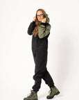 Weatherproof Softshell Overall for Outdoor Exploration