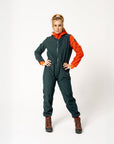 Softshell Overall for Outdoor Weather Adventures