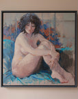 Nude II Framed Canvas Print