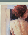 Nude I Framed Canvas Print