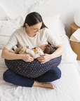 MINICAMP C-Shape Nursing & Comfort Pillow - Organic Cotton, Multi-Use Support for Pregnancy & Sleep by Minicamp at brixbailey.com
