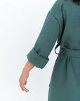 Waffle Fabric Robe for Women