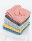 Waffle Fabric Towel with Bunny Ears
