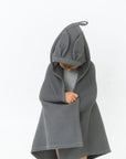 Waffle Cotton Hooded Baby Towel with Bunny Ears