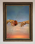 Nutella Of Creation framed poster, luxury wall art, premium home decor, stylish vibrant print, trending best-selling masterpiece by Zestio at brixbailey.com