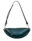 Ocean Blue Olivia Leather Handbag