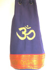 OMSutra Kids OM Yoga Mat Bag with Saree Lace-3