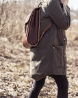 Versatile Great Rucksack – Eco-Friendly & Artisan-Crafted by Craftory at brixbailey.com