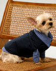 Sleeveless Bottom Up Puffer Jacket