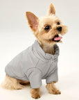 Zip Up Puffer Jacket