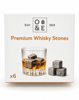 Whisky Stones | Granite Chilling Stones Gift Set