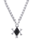 The Obsidian Marrow Necklace