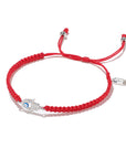 Red String Evil Eye Hamsa Bracelet