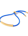 Blue String Bracelet