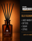 Old Fashioned Reed Diffuser