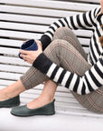 Kuutsid Shoes - Dark Green