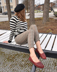 Kuutsid Shoes - Dark Red