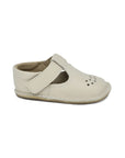 Leather Kids' Shoes Lusti - Natural White