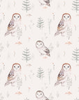 Barn Owl Watercolour Wallpaper