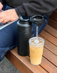 Ora Insulated Water Bottle - 700ml | Black