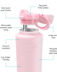 Ora Insulated Water Bottle - 700ml | Pashmak Pink