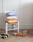The Barnaby Bright Blue and Orange - Tiny Tots