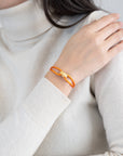 Golden Regent Cord Bracelet