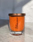 Lava Orange British Wool Dog Jumper
