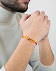 Silver Soho Cord Bracelet
