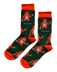 Save the Orangutans Bamboo Socks