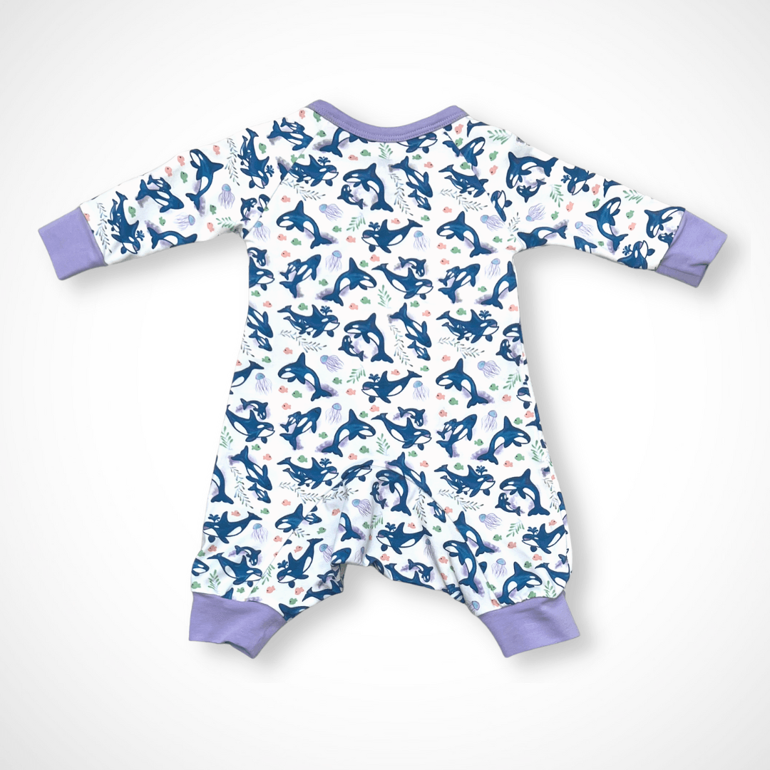 Orca Kimono | Organic Pima Cotton