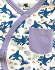 Orca Kimono | Organic Pima Cotton