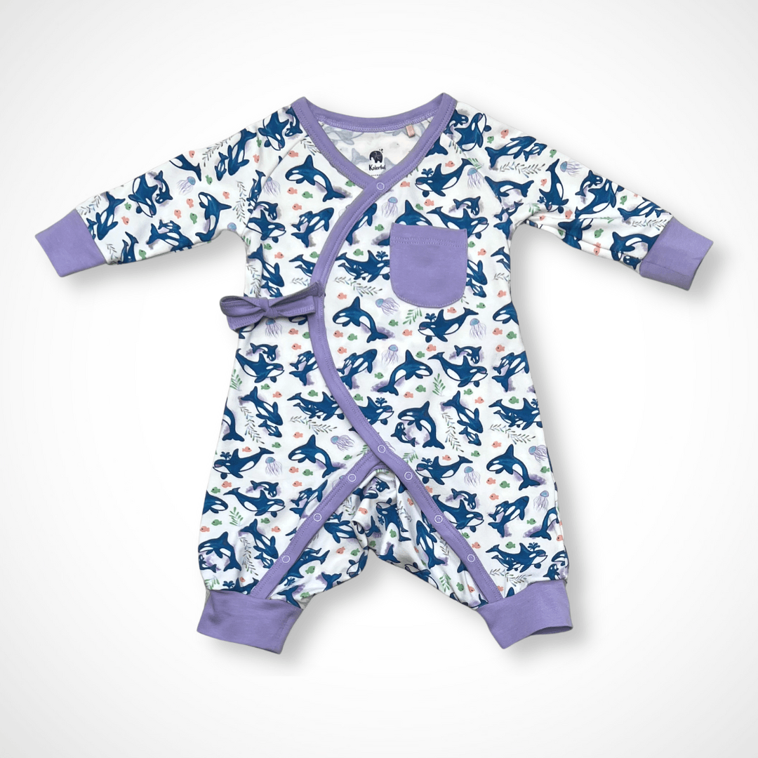 Orca Kimono | Organic Pima Cotton