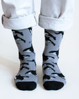 Arctic Animals Bamboo Socks Gift Box of 3