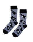 Save the Orcas Bamboo Socks