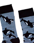 Save the Orcas Bamboo Socks