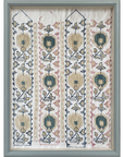 Oren Framed Embroidery Print