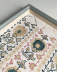 Oren Framed Embroidery Print