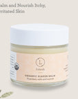 ORGANIC DIAPER BALM To protect, calm and nourish-0