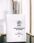 Frankincense and Myrrh Organic Eau de Parfum