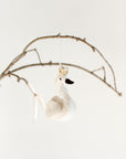 Swan Princess Felt Ornament-1