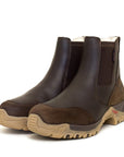 Storm Waterproof Short Boots in Brown
