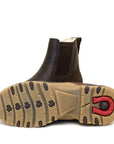 Storm Waterproof Short Boots in Brown