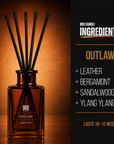 Outlaw Reed Diffuser