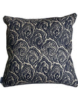 Oysters Monochrome Cushion