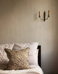 Oysters Monochrome Cushion