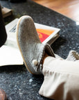 The Daisy - Grey with Rubber