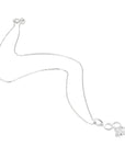 Bumble Bee Honeycomb Sterling Silver Necklace