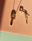 Rainbow Gold Chain Necklace